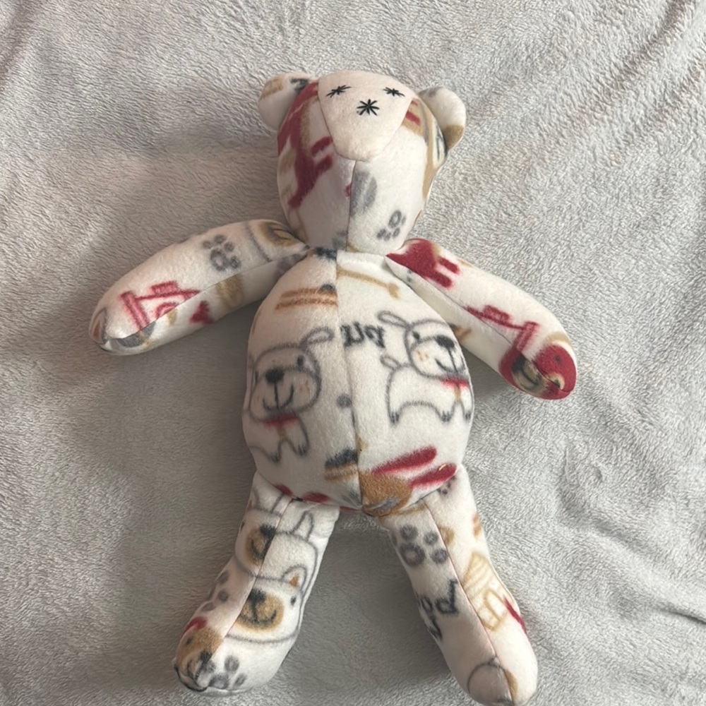 Adorable Plush handmade Teddy Bear